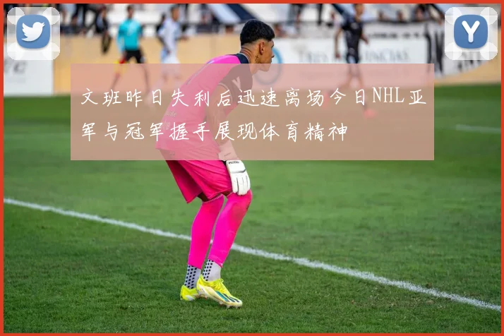 文班昨日失利后迅速离场今日NHL亚军与冠军握手展现体育精神